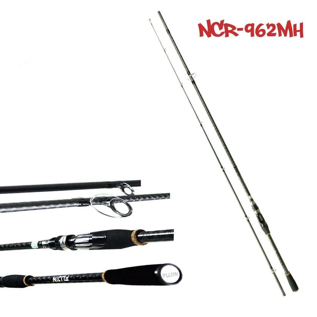 Fujin New Crow Ncr-962Mh 290cm 20-60gr X-Plus