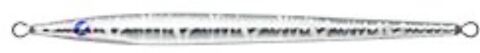 SEARIDE LONG JIG YEM, 60G, #03