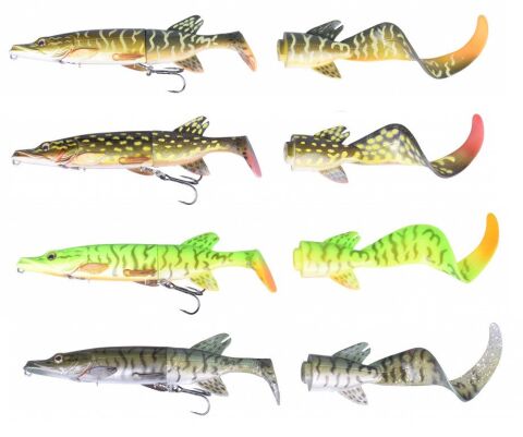 Savage gear Hybrid Pike 17 cm 45 gr SS 1+2 Suni Yem 04-Firetiger