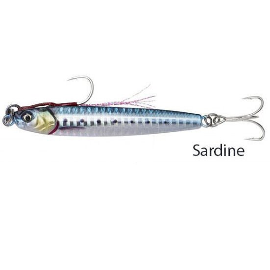 Savage gear 3D Jig Minnow 8 gr 5,4 cm Suni Yem Sardıne
