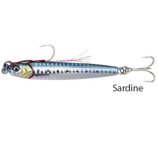 Savage gear 3D Jig Minnow 8 gr 5,4 cm Suni Yem Sardıne