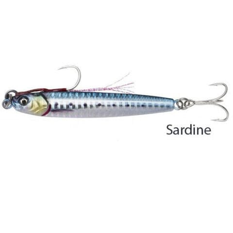 Savage gear 3D Jig Minnow 8 gr 5,4 cm Suni Yem Sardıne