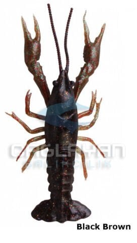 Savage gear LB 3D Crayfish 8 cm 4 gr F 4 Adet Suni Yem Black Brown