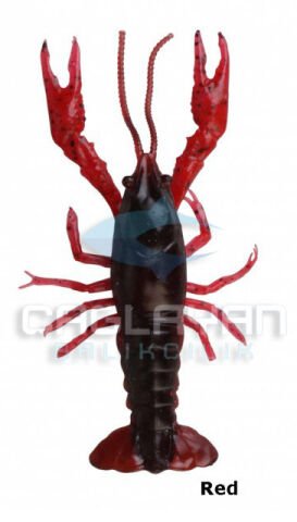 Savage gear LB 3D Crayfish 8 cm 4 gr F 4 Adet Suni Yem Red