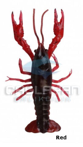 Savage gear LB 3D Crayfish 8 cm 4 gr F 4 Adet Suni Yem Red