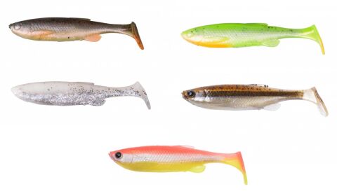 Savage gear LB 3D Fat Minnow T-Tail 7.5cm 5g Suni Yem Green Pearl Silver