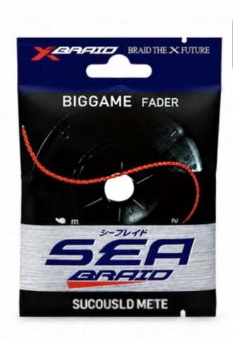 YGK Sea Braid Kırmızı 5m 200LB