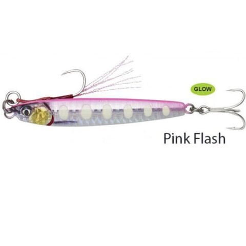 Savage gear 3D Jig Minnow 10 gr 5,9 cm Suni Yem Pink Flash