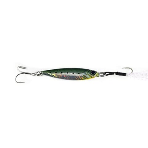 Fujin Jig-X 15gr #Green Iwashı