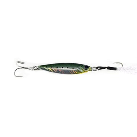 Fujin Jig-X 15gr #Green Iwashı