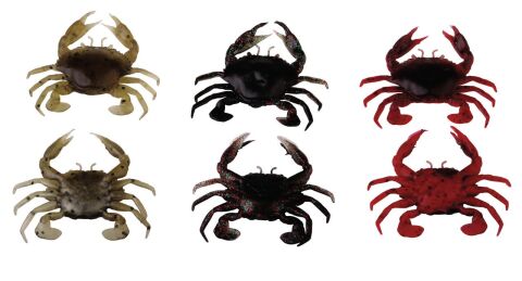 Savage gear LB 3D Manic Crab 2.5 cm 5 Adet Suni Yem Black Crab
