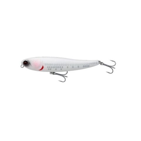 Savage Gear Bullet Mullet 10 cm 17.3gr LS Illusion White