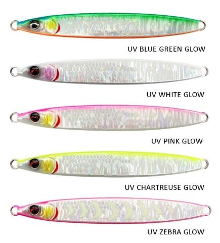 Savage Gear Sardine Glider 15.5 cm 180 gr Suni Yem UV Blue Green Glow