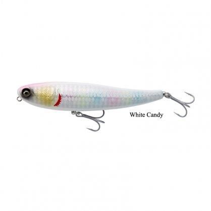 Savage Gear Bullet Mullet 5.5 cm 3.3gr Ls White Candy