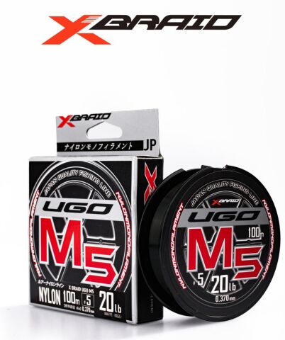 YGK UGO M5 Nylon 100m 10 LB 0.26mm