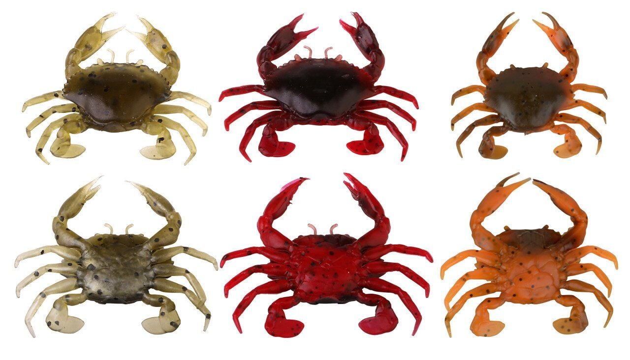 Savage gear LB 3D Manic Crab 5 cm 4 Adet Suni Yem Orange Belly Crab