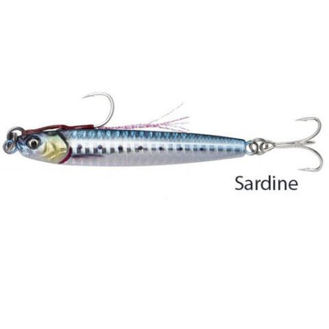 Savage gear 3D Jig Minnow 20 gr 7,5 cm Suni Yem Sardıne