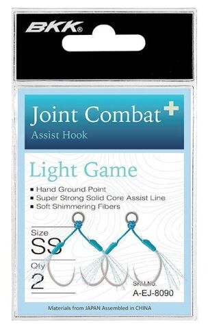 BKK Joint Combat+ S 2 Pcs