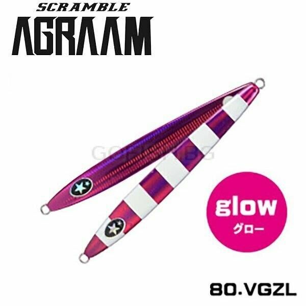 XESTA SCRAMBLE AGRAAM 160G JIG VGZL