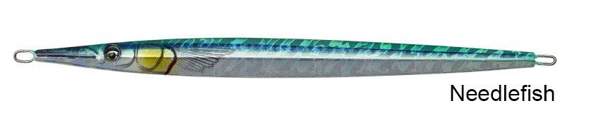 Savage gear 3D Needle Jig 80 gr 19 cm Suni Yem Needlefish