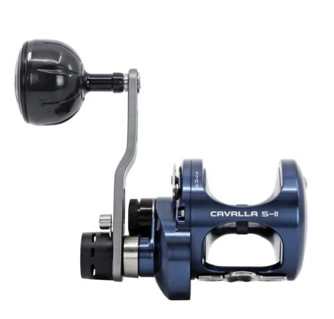 Okuma Cavalla SE Midnight Blue CAV-5IISE-MB 4BB Sağ El Çıkrık Makinesi