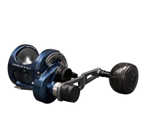 Okuma Cavalla SE Midnight Blue CAV-5IILXSE-MB 4BB Sol El Çıkrık Makinesi