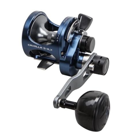 Okuma Cavalla SE Midnight Blue CAV-5IILXSE-MB 4BB Sol El Çıkrık Makinesi