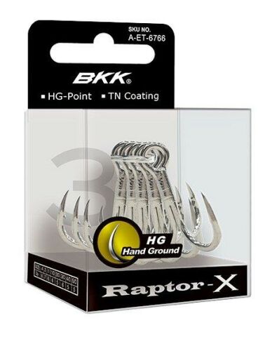 BKK Raptor-X 5 Üçlü İğne