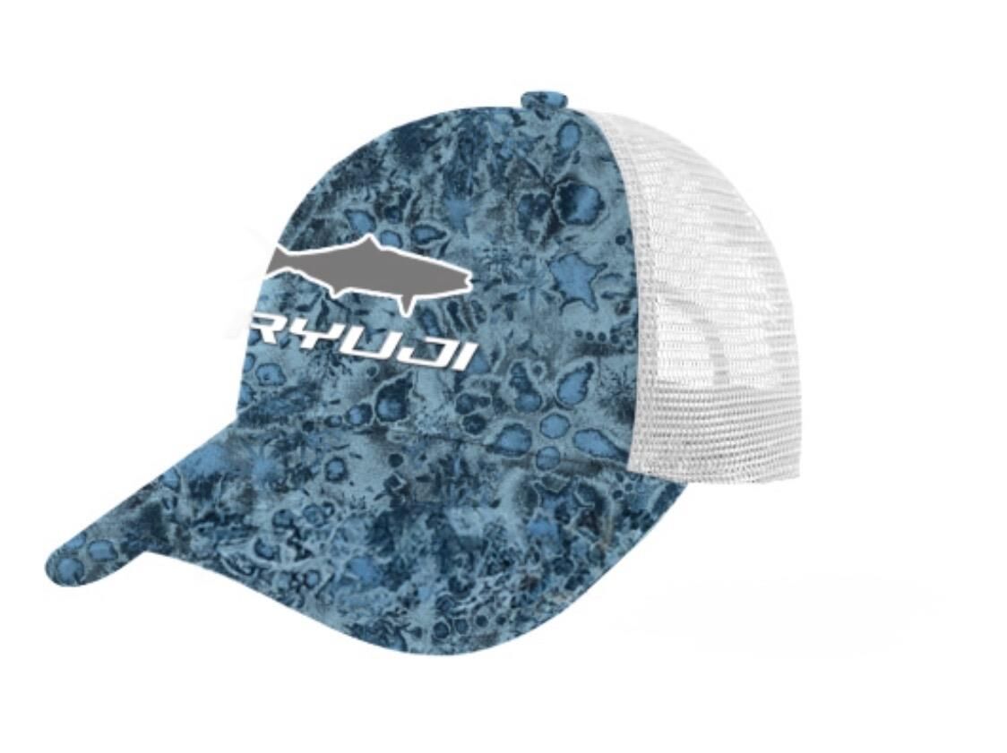 RYUJI PERFORMANCE CAP BLUE REEF