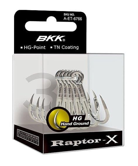 BKK Raptor-X 1 Üçlü İğne