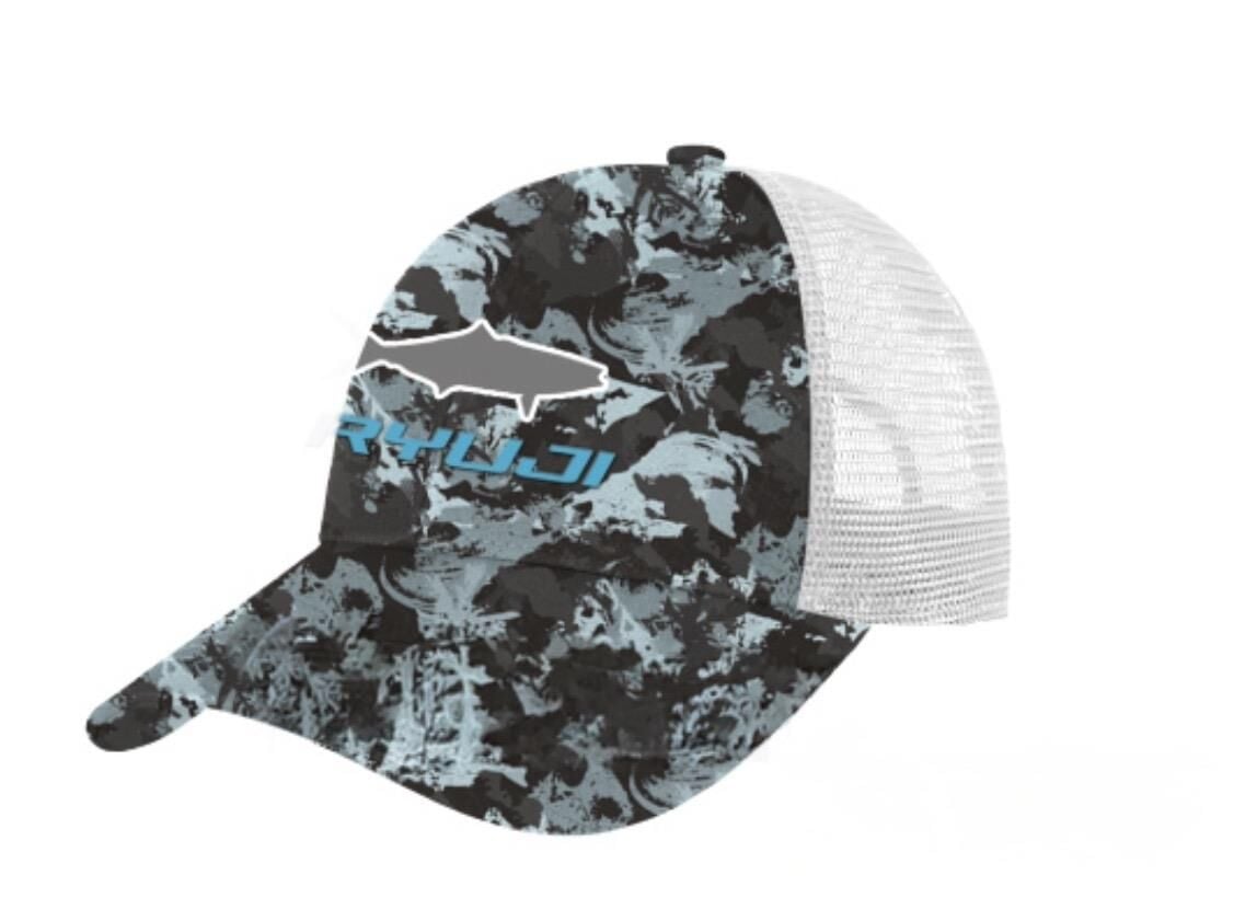 RYUJI PERFORMANCE CAP DARK TIDE