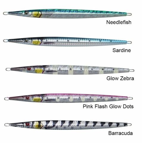 Savage gear 3D Needle Jig 120 gr 21,5 cm Suni Yem Barracuda