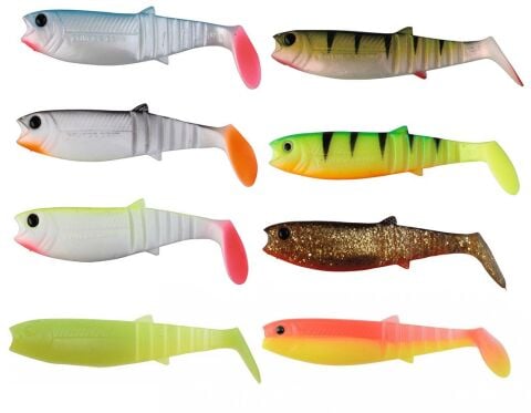 Savage gear LB Cannibal 6,8 cm 3 gr Bulk Box Suni Yem YR Fluo