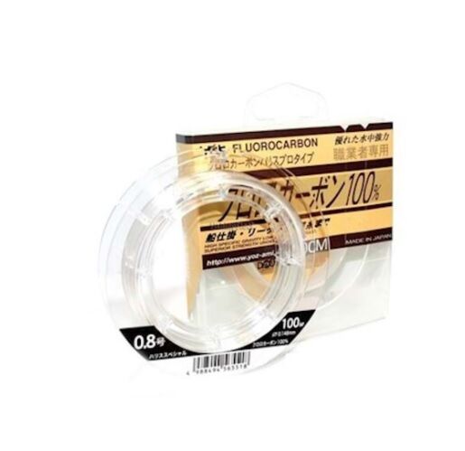 Ygk Fluorocarbon Shokugyosha 100M 0.285MM PE 3 5.39KG