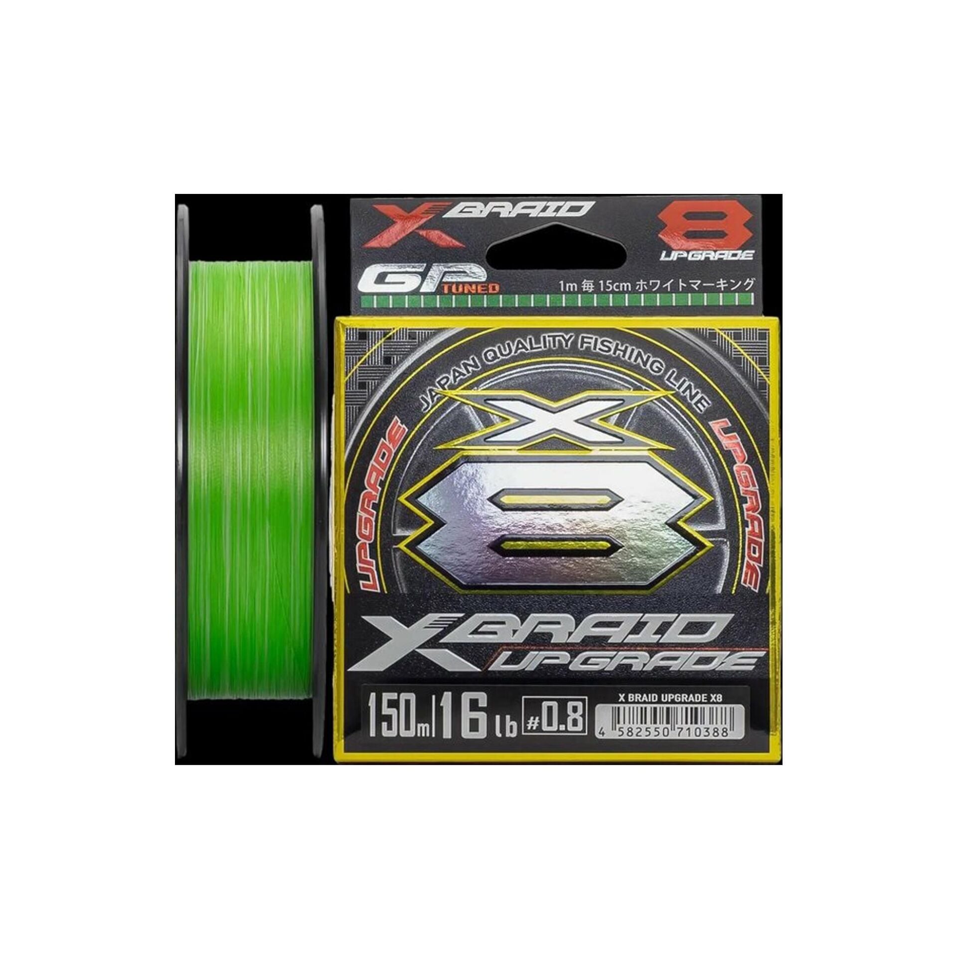 YGK Upgrade PE X8 150M 14LB 0,128mm