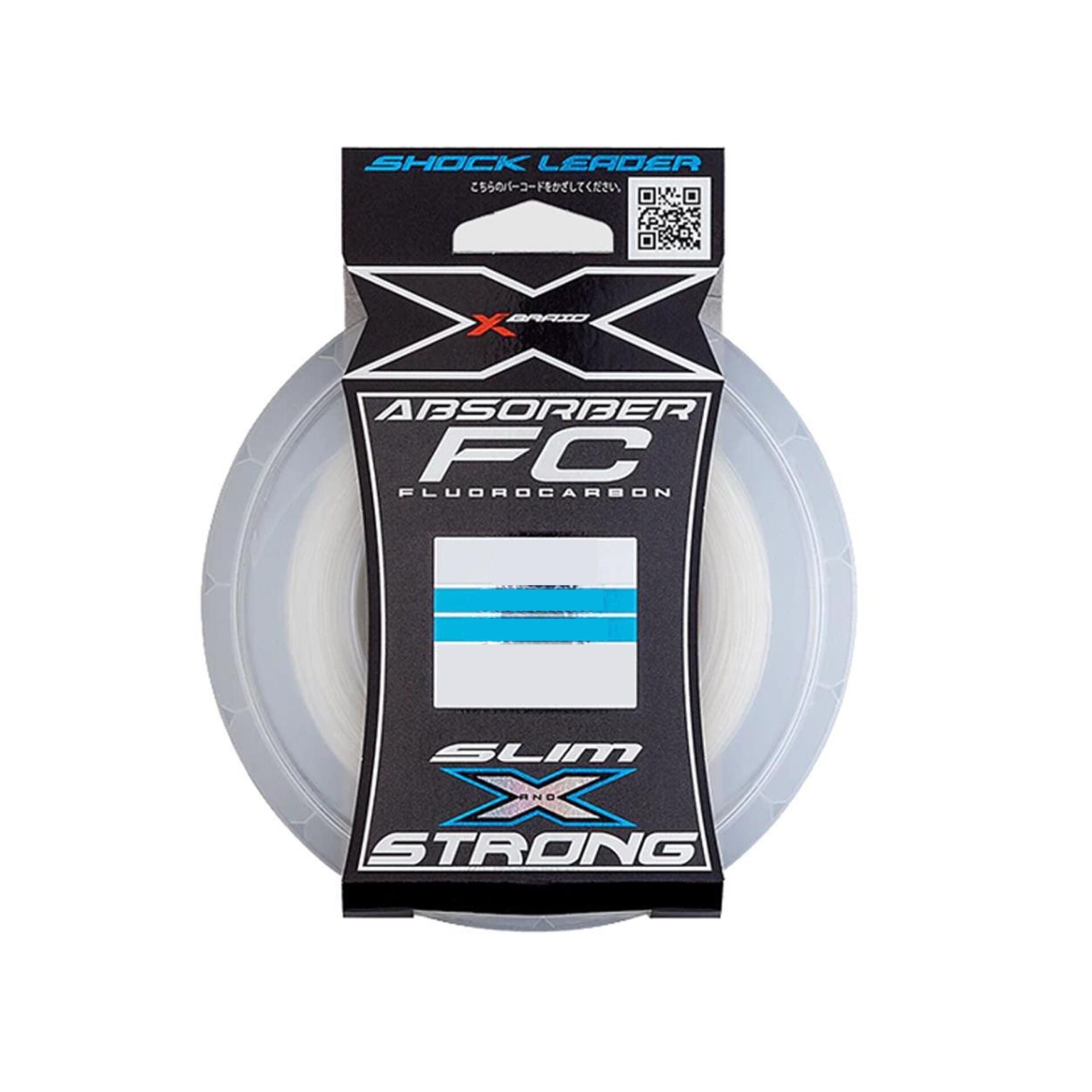 YGK Absorber Slim&Strong FC 30m 28LB 0.405mm