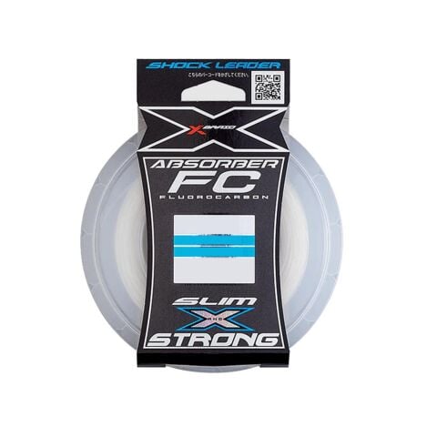 YGK Absorber Slim&Strong FC 30m 28LB 0.405mm