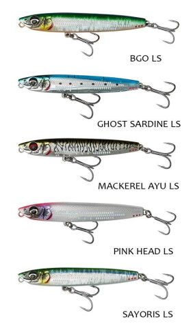 Savage Gear Cast Hacker 9.5 cm 26 gr Ghost Sardine LS
