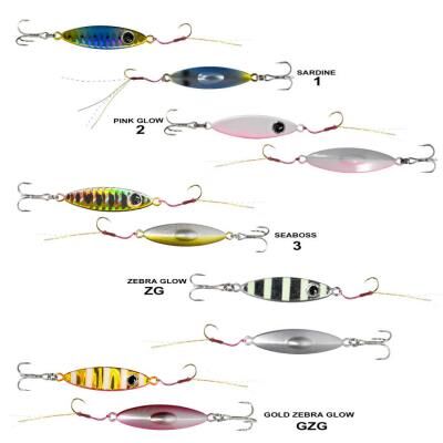 Ryuji Zuby 38mm 10gr Jig Yem PINK GLOW