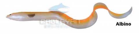Savage gear LB Real Eel 15cm 12g Suni Yem Albino