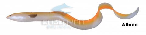 Savage gear LB Real Eel 15cm 12g Suni Yem Albino