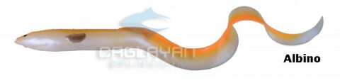 Savage gear LB Real Eel 15cm 12g Suni Yem Albino