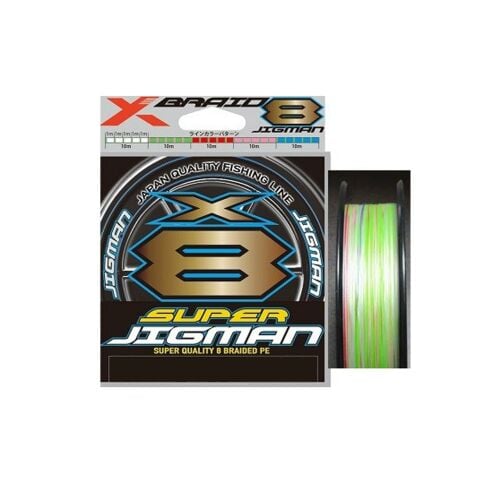 YGK Super Jigman PE X8 300m 35LB 0,235mm