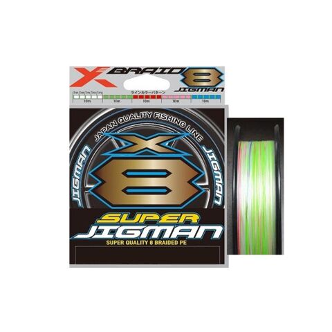 YGK Super Jigman PE X8 300m 35LB 0,235mm