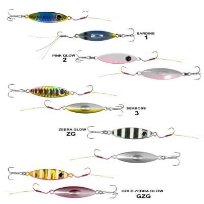 Ryuji Zuby 43mm 15gr Jig Yem SEABOSS