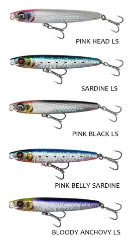 Savage Gear Cast Hacker 9.5 cm 32 gr Bloody Anchovy LS