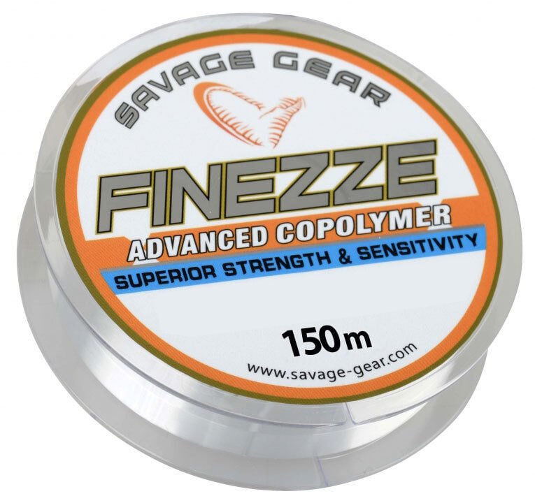Savage gear Finezze Mono 150 mt Clear Misina 0,181mm