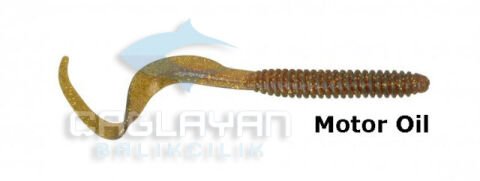 Savage gear LB Rib Worm 110 mm 8 Adet Suni Yem Motor Oil