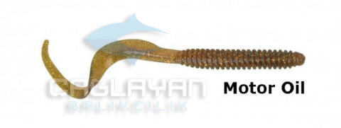 Savage gear LB Rib Worm 110 mm 8 Adet Suni Yem Motor Oil