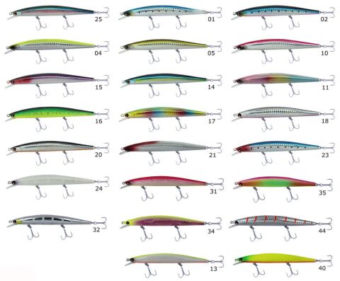 Kendo Blade Mınnow 125mm Sınkıng 16.2gr Suni Yem 24